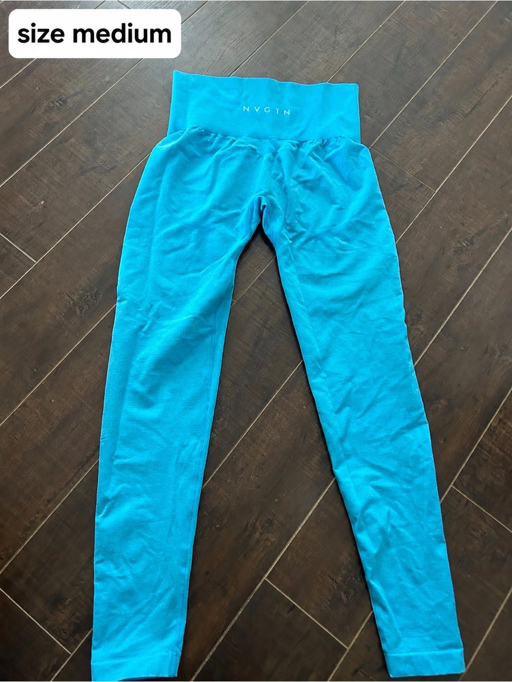 NVGTN Turquoise Leggings